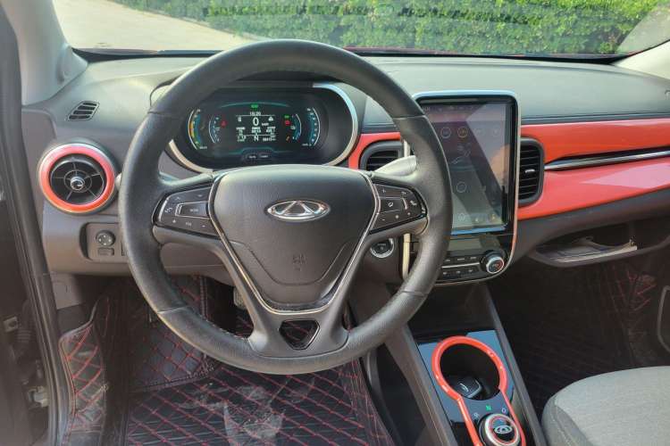 Used Chery New Energy Little Ant 2021 150 000 Yuan Ant Fan Edition Ant Stylish Version Lithium-Ion Battery