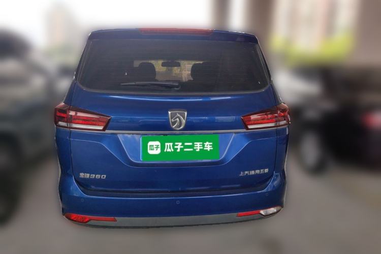 Used Baojun 360 2018 1.5L Automatic Elite Version National V Rear