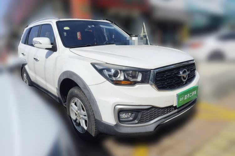 Used Haima S7 2017 1.8T Manual Leading Edition Front Right 45 Deg