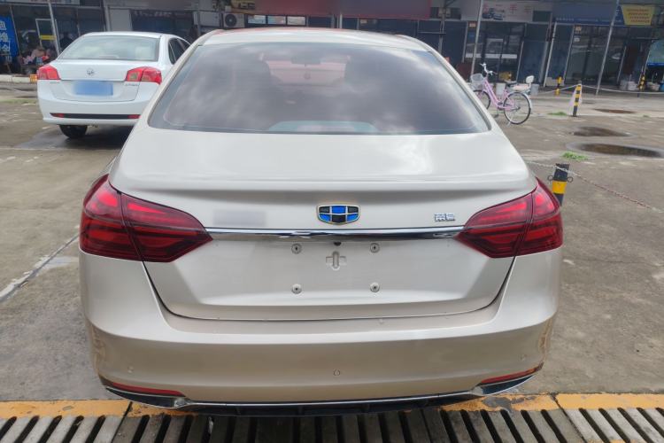 Used Geely Auto Emgrand 2018 1.5L CVT Upward Connect Edition Rear