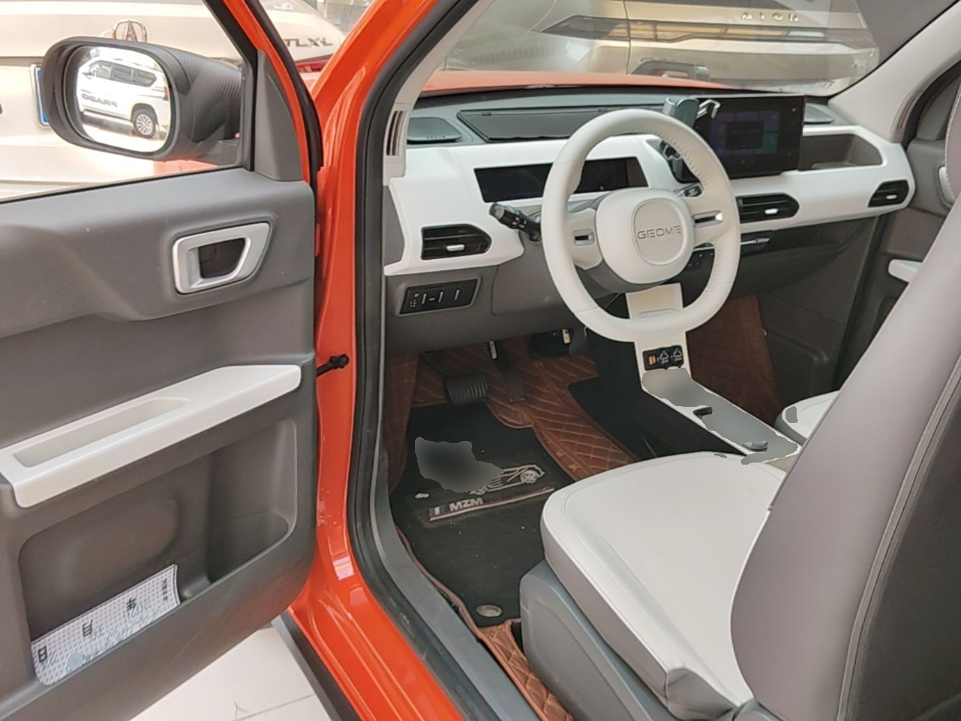 Geely Galaxy Panda 2024 200km Panda Rider — снимка 18