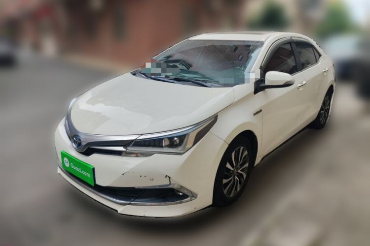 Used Toyota Corolla 2017 Revised Dual-Engine 1.8L E-CVT Leading Edition