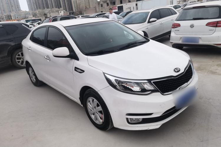 Used Kia K2 2015 Sedan 1.4L MT GLS