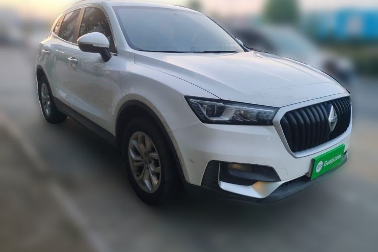 Used BORGWARD BX5 2017 20TGDI Automatic Two-Wheel Drive Pioneer Edition
