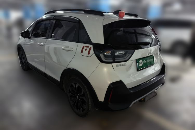 Used Honda LIFE 2023 1.5L CVT CRO-SS Fun Edition Rear Left 45 Deg