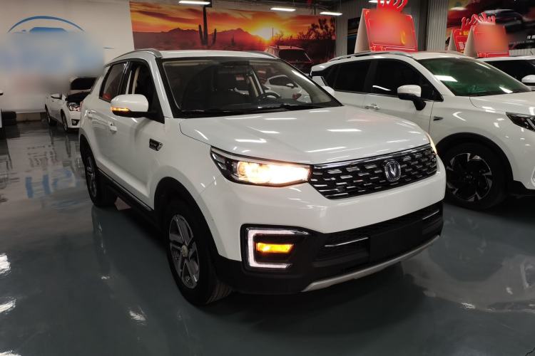 Used Changan CS55 2018 1.5T Automatic Colorful Edition China V Standard
