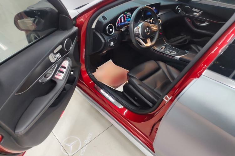 Used Mercedes-Benz C-Class 2021 C 260 L Sport Edition Driver Seat