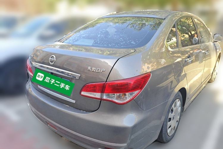 Used Nissan Sylphy 2018 Classic 1.6XE Manual Comfort Edition Rear Right 45 Deg