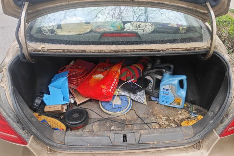 Used Geely Auto Emgrand 2016 Sedan 1.5L Manual Upward Edition