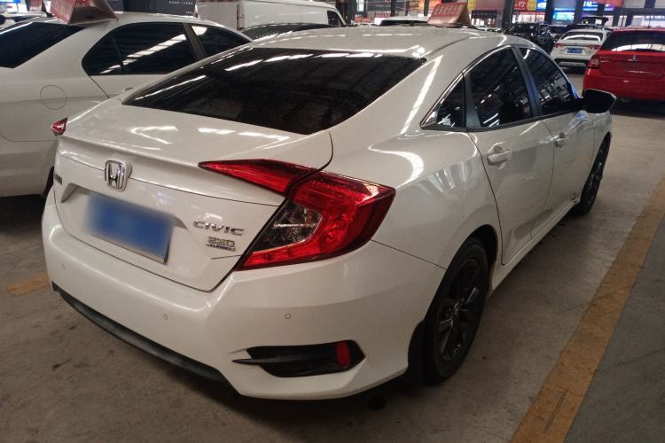 Used Honda Civic 2019 220TURBO CVT Dynamic Edition China V
