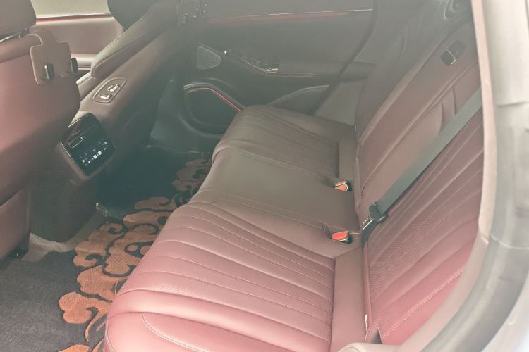 Used Denza Z9GT 2024 1100 Four-Wheel Drive Ultra Version Left Rear Seat