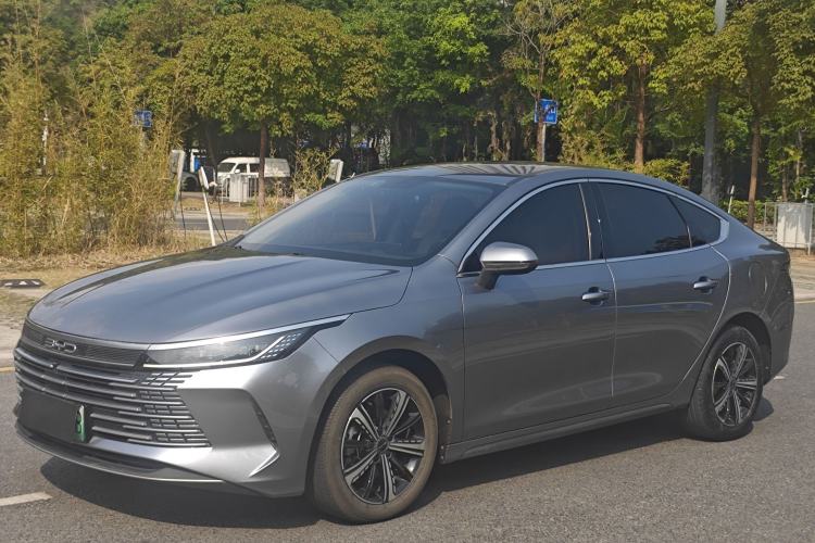 Used BYD Destroyer 05 2023 Champion Edition DM-i 120KM Prestige Model Exterior 9