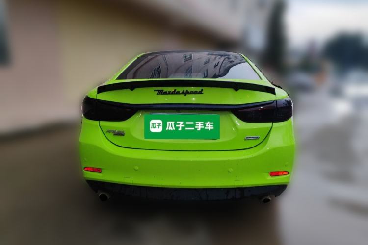 Used Mazda Atenza 2015 2.0L Blue Sky Luxury Edition Rear