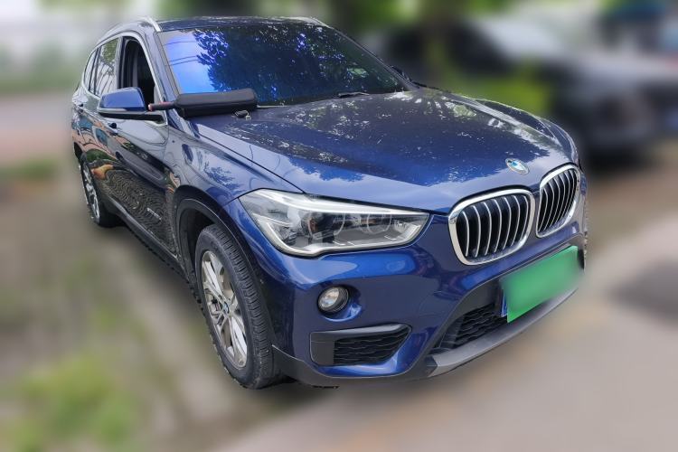 Used BMW X1 2018 sDrive20Li Leading Model Front Right 45 Deg