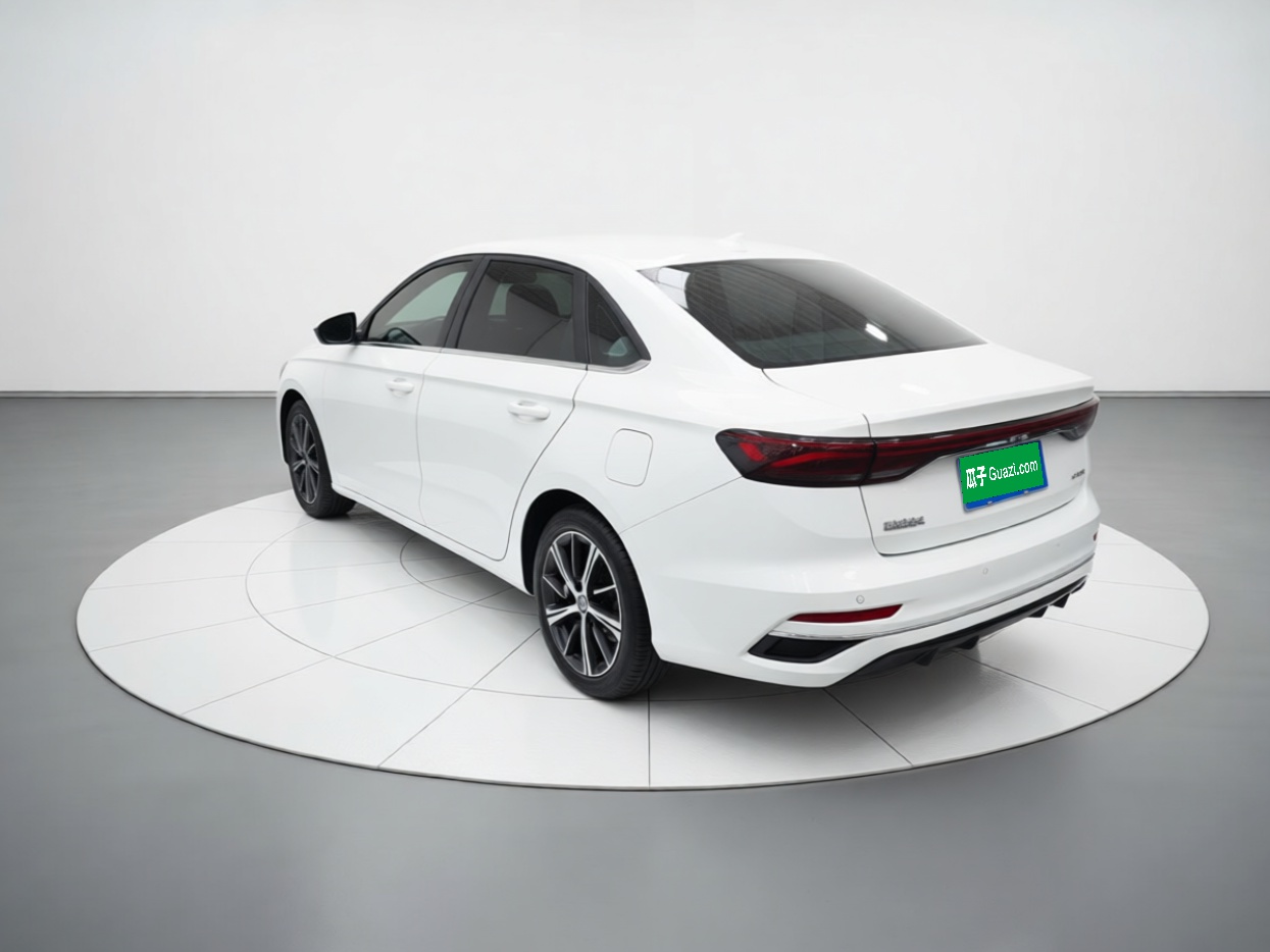 Geely Auto Emgrand 2022 4th Generation 1.5L CVT Luxury Model - Premium — снимка 4