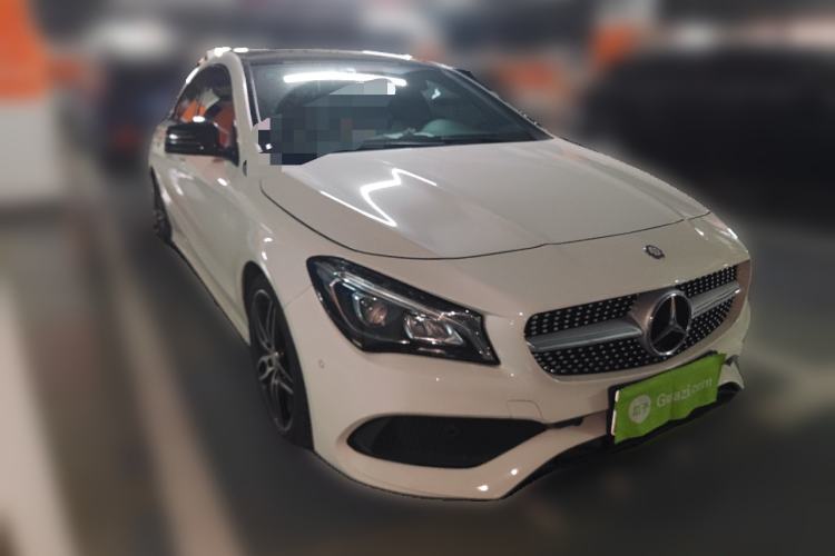 Used Mercedes-Benz CLA 2016 Year Restyled CLA 220 4MATIC Front Right 45 Deg