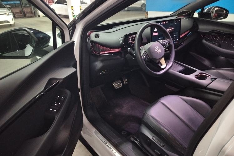 Used Volkswagen ID.UNYX 2024 Ultra Long-Range Version Driver Seat