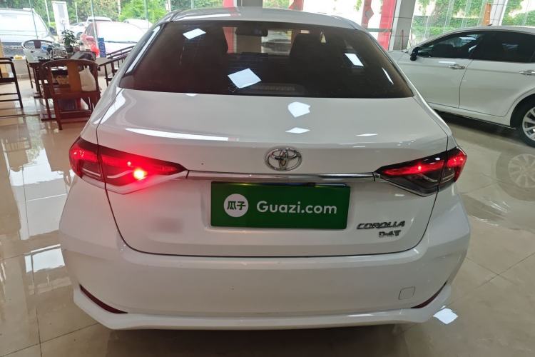 Used Toyota Corolla 2021 1.2T S-CVT Pioneer Edition Rear