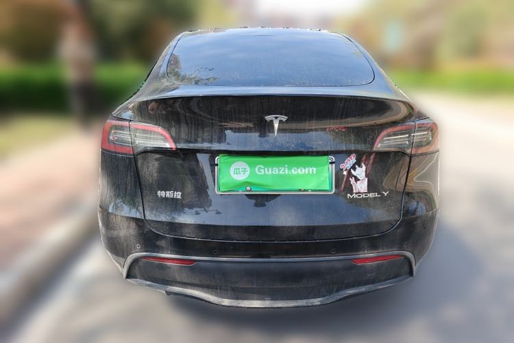 Used Tesla Model Y 2022 Revised Version Long-Range All-Wheel Drive Rear