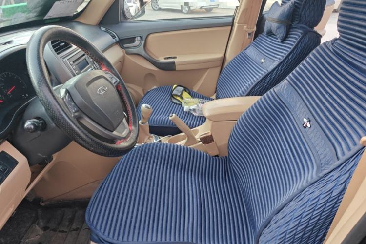 Used Chery Tiggo 2012 Elite Edition Facelift 1.6L Manual Comfort DVVT