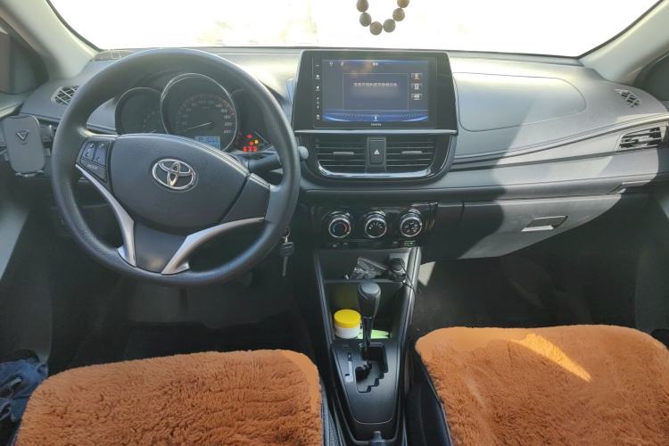 Used Toyota Vios 2021 1.5L CVT Innovation Edition