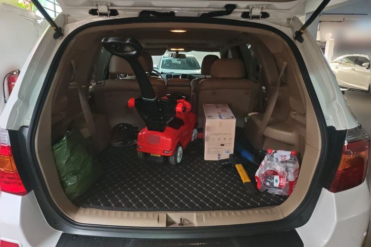 Used Toyota Highlander 2011 2.7L Two-Wheel Drive 7-Seater Luxury Edition
