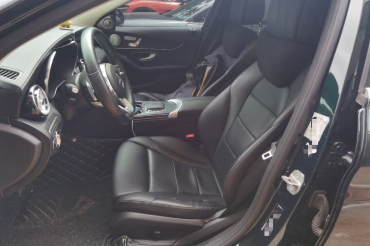 Used Mercedes-Benz C-Class 2021 C 260 L Sport Edition Left Front Seat