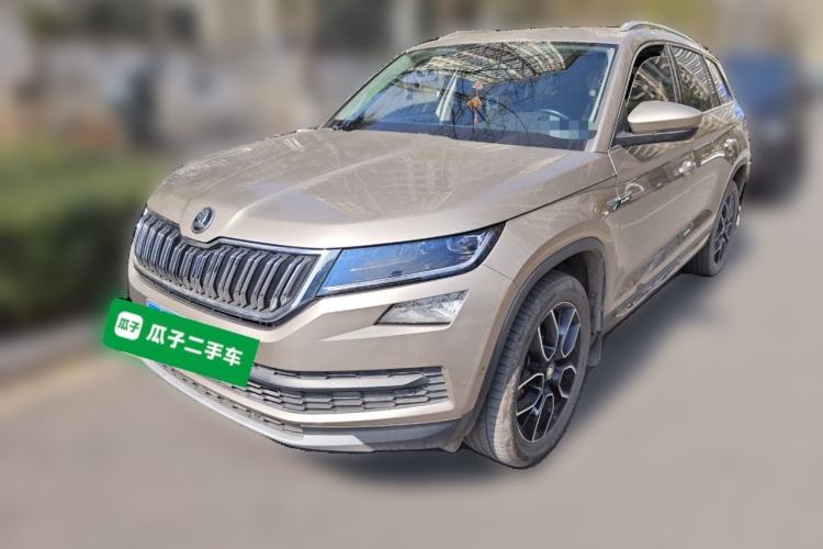 Used Skoda Kodiaq 2019 Facelifted TSI330 5-Seater Two-Wheel-Drive Luxury Enjoyment Edition China VI Standard