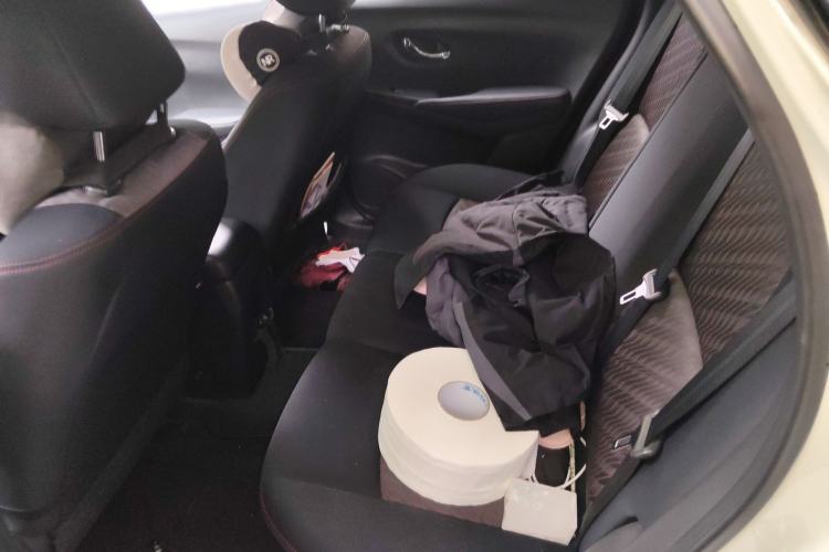 Used Nissan Lannia 2020 1.6L CVT Smart Connect Smart Cool Edition Left Rear Seat