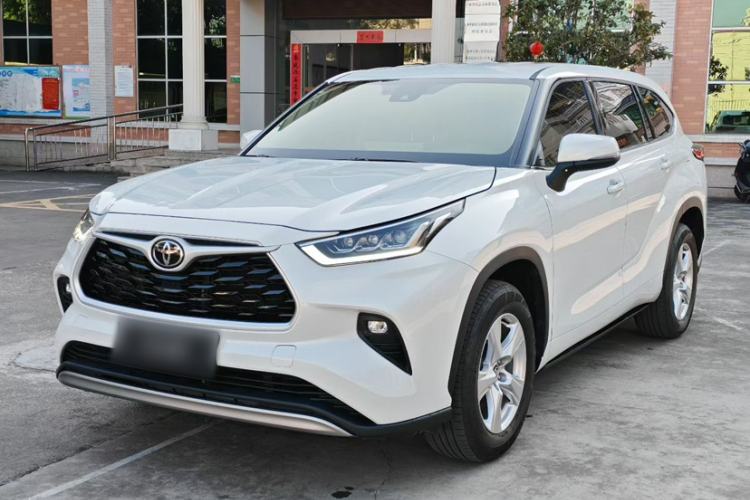 Used Toyota Highlander 2026 Model 2.5L Intelligent Electric Hybrid Dual-Engine Two-Wheel-Drive Elite Edition 5-seater