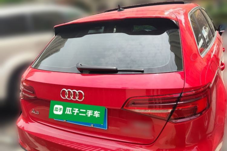Used Audi A3 2019 Sportback 35 TFSI Fashion Edition China VI Emission Standard
