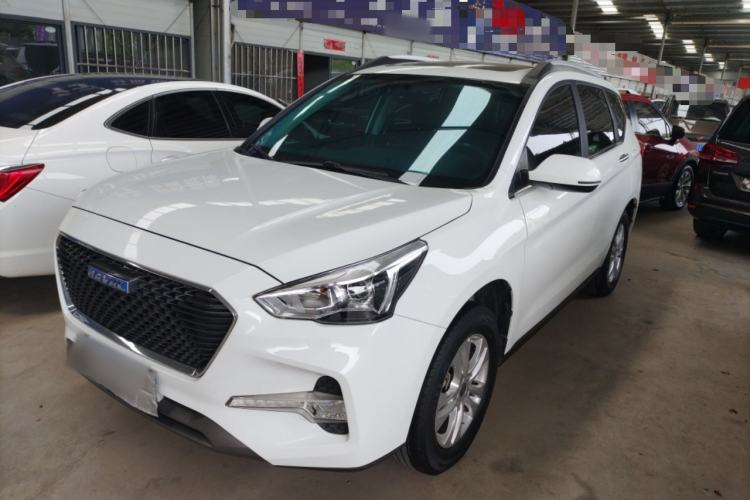 Used Haval M6 2018 Revised Version 1.5T DCT Two-Wheel Drive Elite Edition