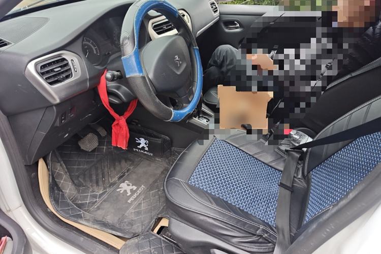 Used Peugeot 301 2014 1.6L Automatic Comfort Edition Left Front Seat