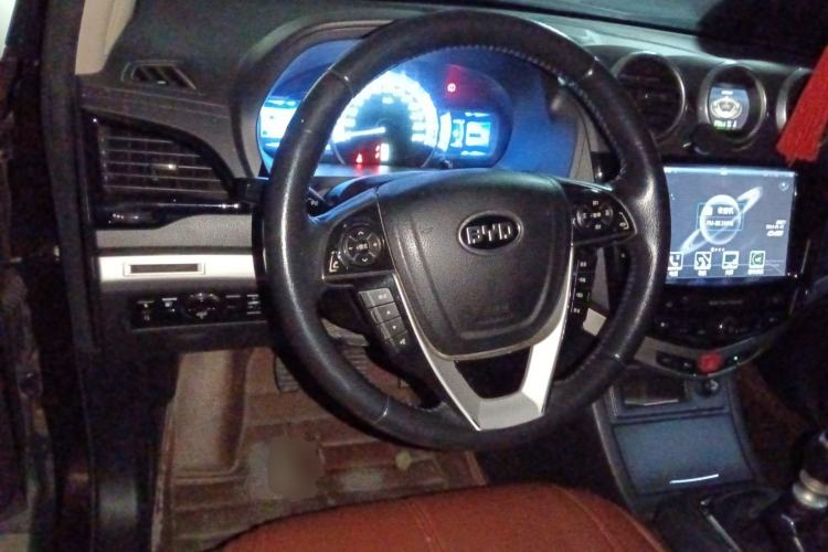 Used BYD S7 2015 1.5T Manual Luxury Model