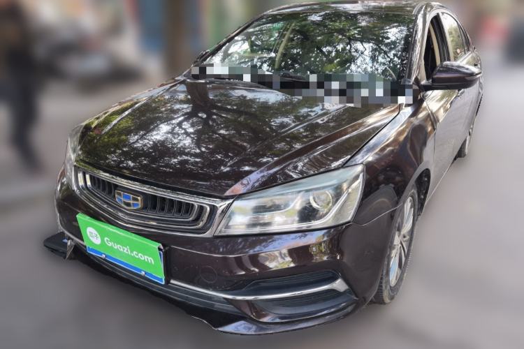 Used Geely Auto Emgrand 2018 1.5L Manual Upward Connect Edition