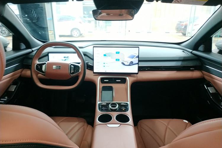 Used Geely Galaxy L6 2025 EM-i 140km Starship Edition
