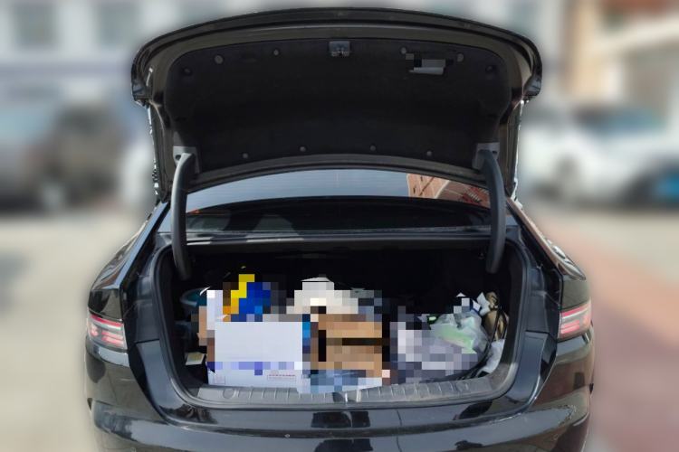 Used BYD Destroyer 05 2024 HONOR Edition DM-i 55KM Luxury Model Trunk