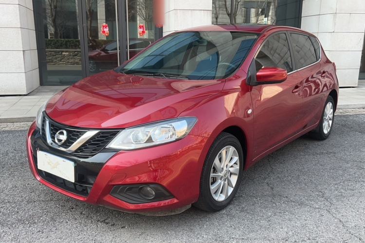 Used Nissan Tiida 2016 1.6L CVT Cool Dynamic Edition