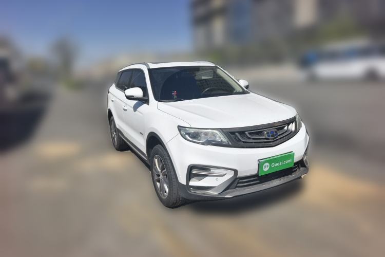 Used Geely Auto Emgrand X7 Sport 2020 1.8TD DCT Two-Wheel Drive Smart Connect 4G-Enabled Version
