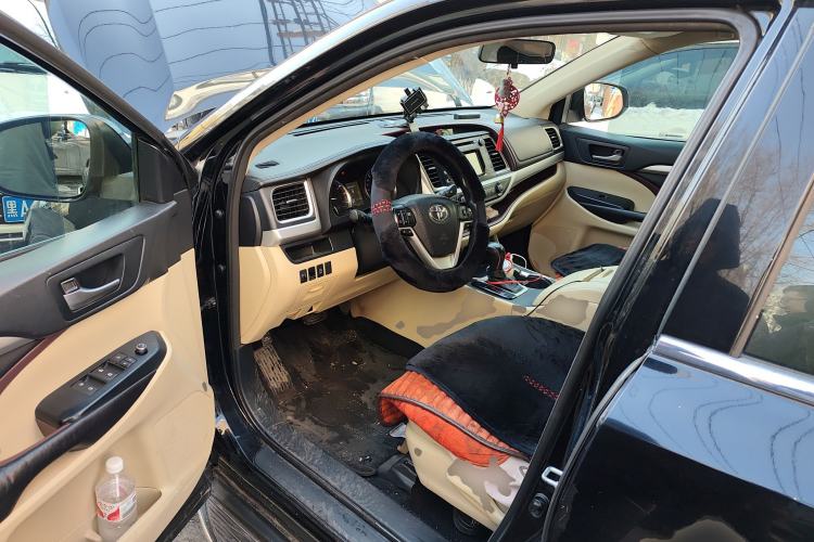 Used Toyota Highlander 2015 2.0T Four-Wheel Drive Elite Edition 7-Seater
