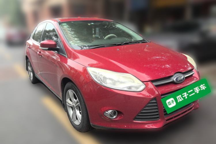 Used Ford Focus 2012 Hatchback 1.6L Automatic Fashion Edition
