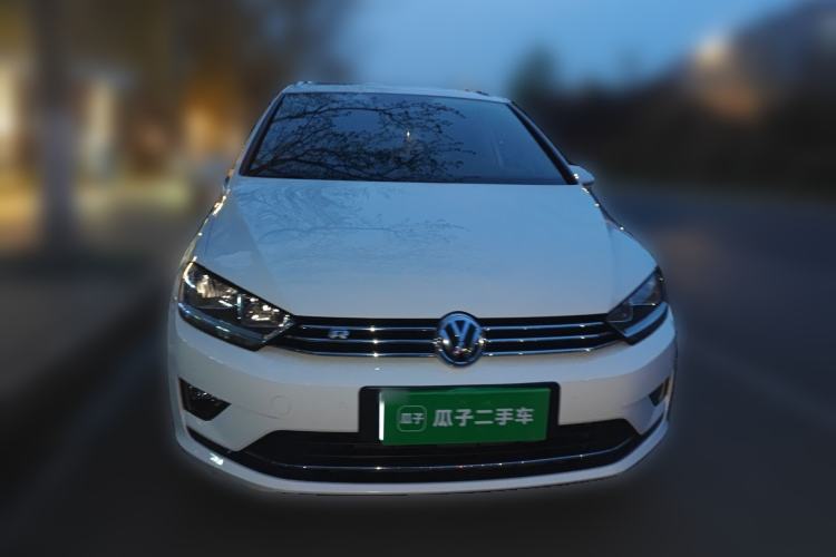 Used Volkswagen Golf Sportsvan 2016 280TSI Automatic Luxury Model Front