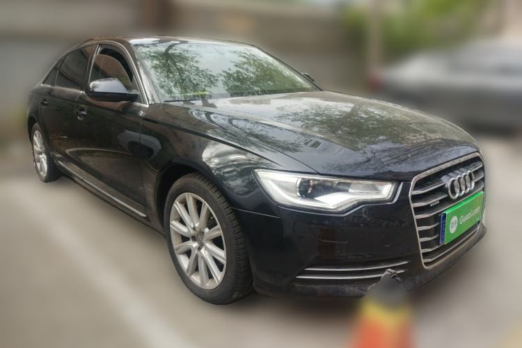 Used Audi A6L 2015 35 FSI quattro Technology Edition Front Right 45 Deg
