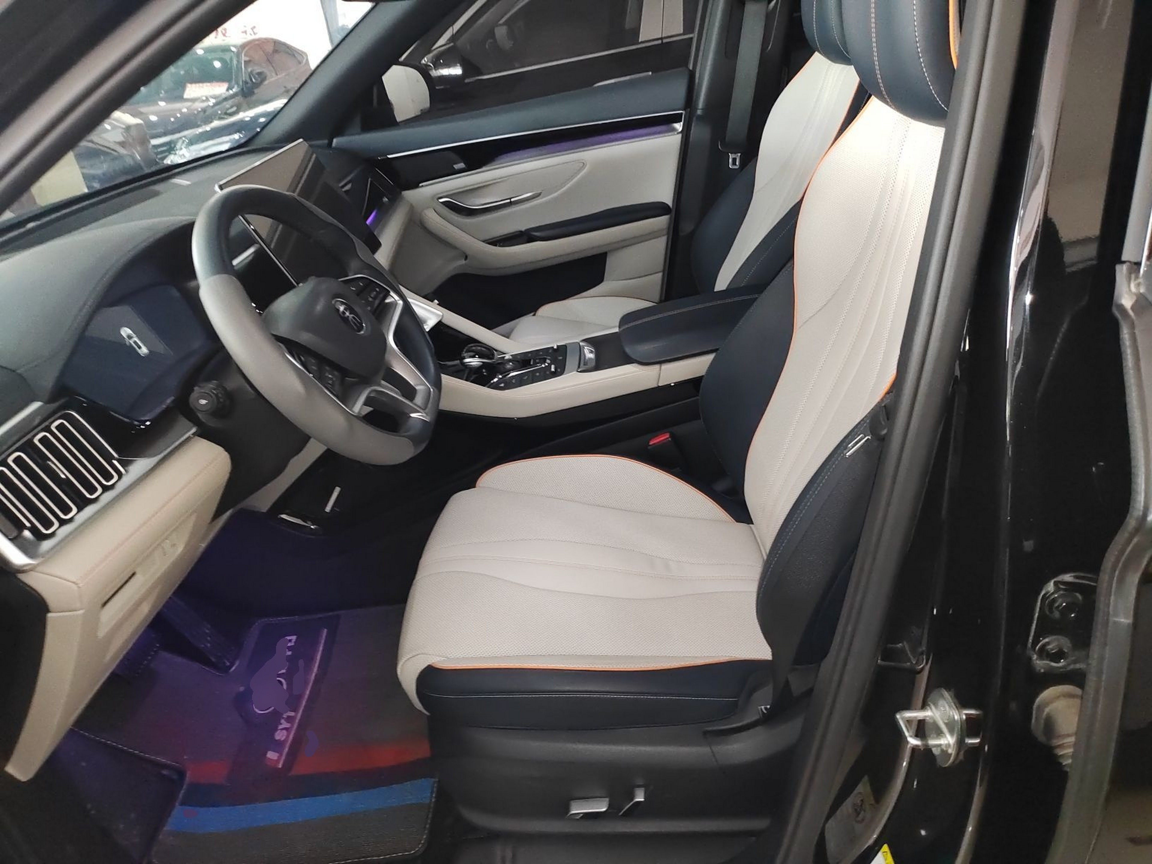 Front Interior