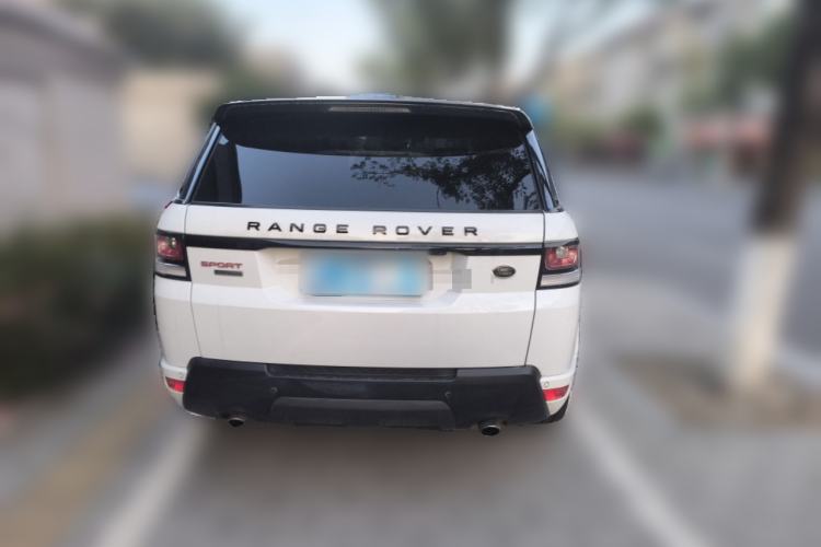 Used Land Rover Range Rover Sport 2017 3.0 SC V6 FENGSHANG ChuanShi Edition DYNAMIC

