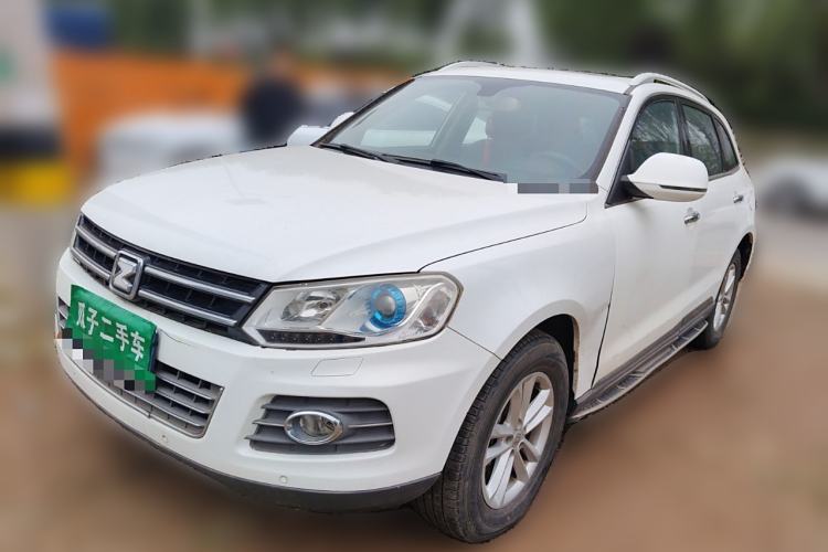 Used Zotye T600 2016 1.5T Manual Luxury Edition