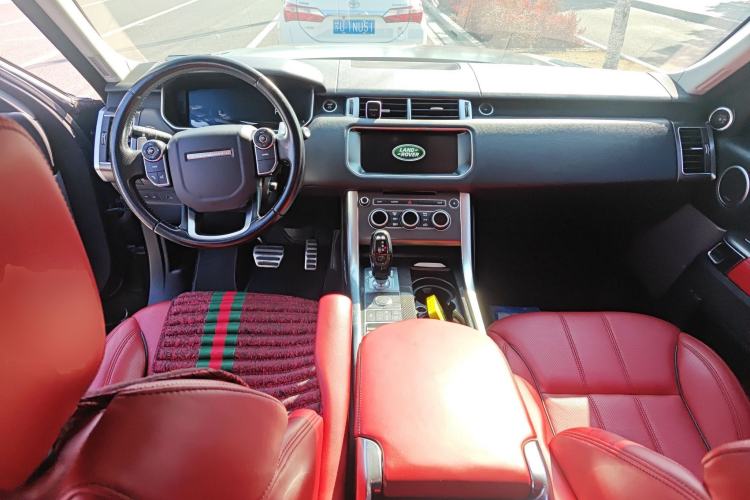 Used Land Rover Range Rover Sport 2017 3.0 SC V6 HSE DYNAMIC
