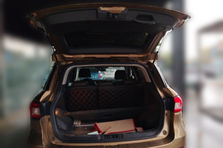 Used GAC Trumpchi GS4 2015 200T Manual Luxury Edition Trunk