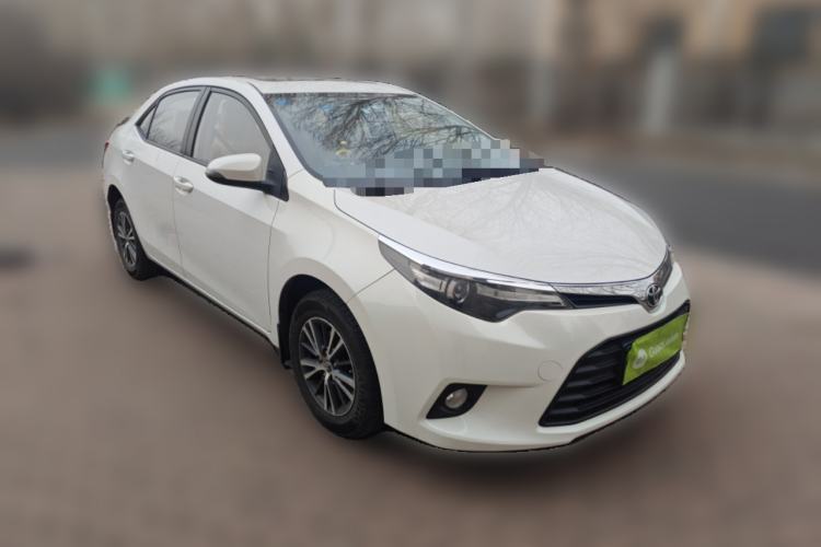 Used Toyota Levin 2014 1.6G CVT Elite Edition
