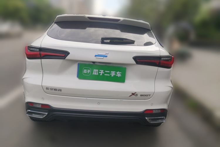 Used CHANGAN OSHAN X5 2021 1.5T DCT Prestige Edition Rear